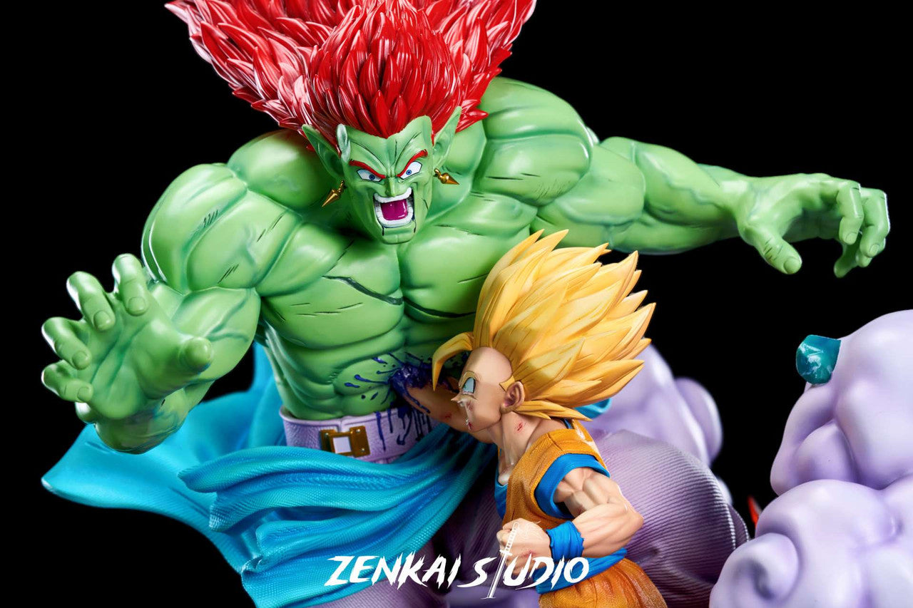 DragonBall Z - Gohan VS Bojack OAV Versus Series | 1:4 Resin Statue | by Zenkai Studio