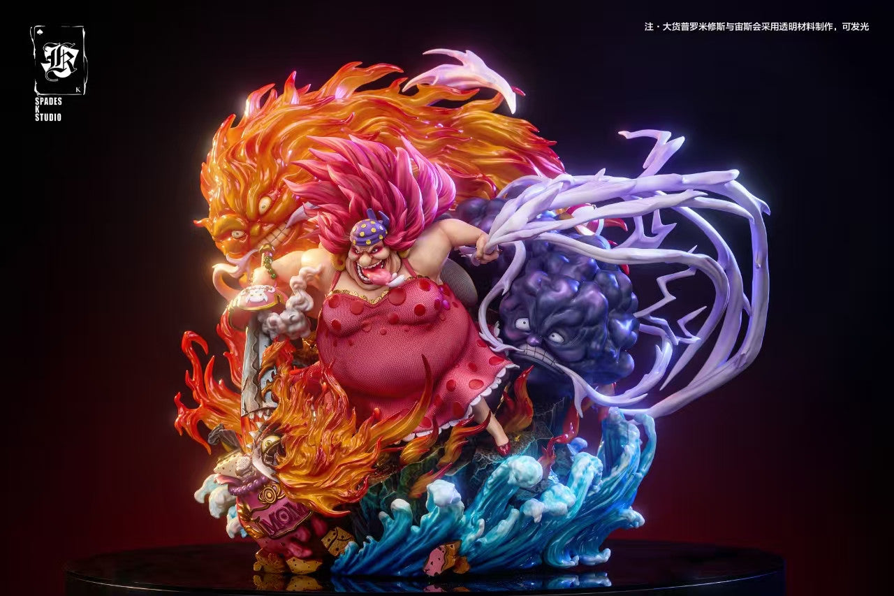 One Piece - Big Mom | 1:4 Resin Statue | by Spades K Studio