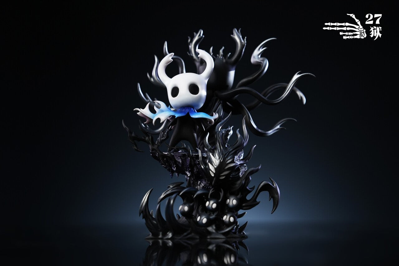 Hollow Knight - Hollow Knight the knight | Resin Statue | by 27Abyss Studio