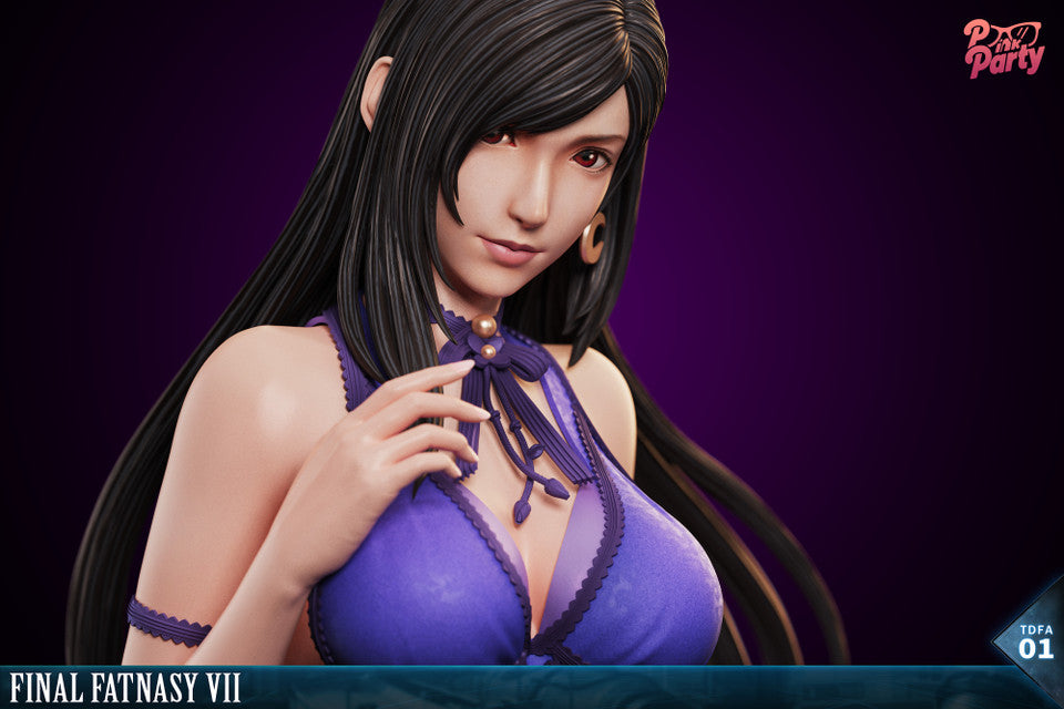 Final Fantasy - Tifa | 1:4 Resin Statue | by PinkParty Studio