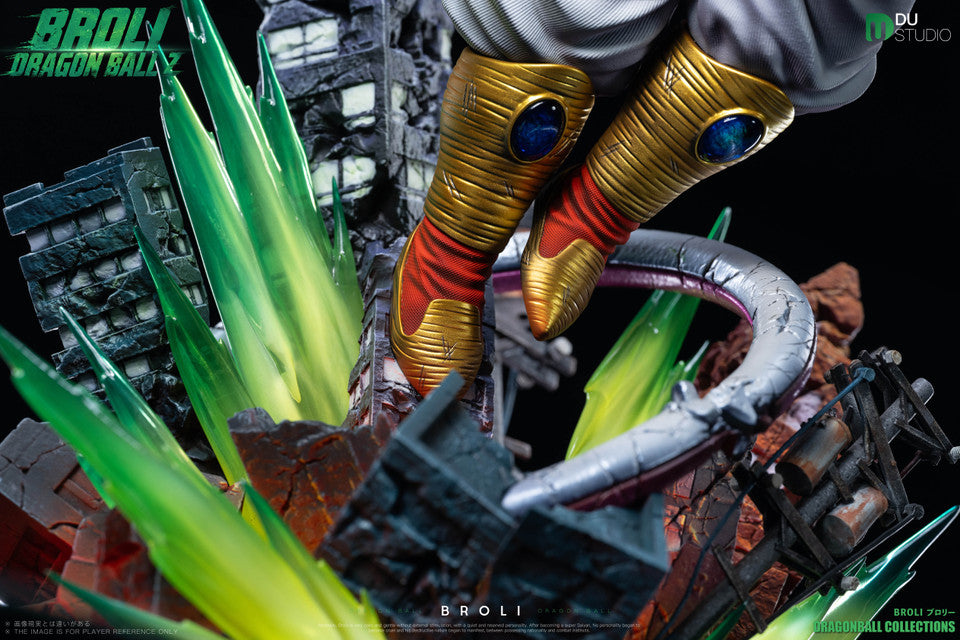 Dragon Ball - Super Saiyan Broly | 1:8/1:6/1:4 Resin Statue | by Du Studio