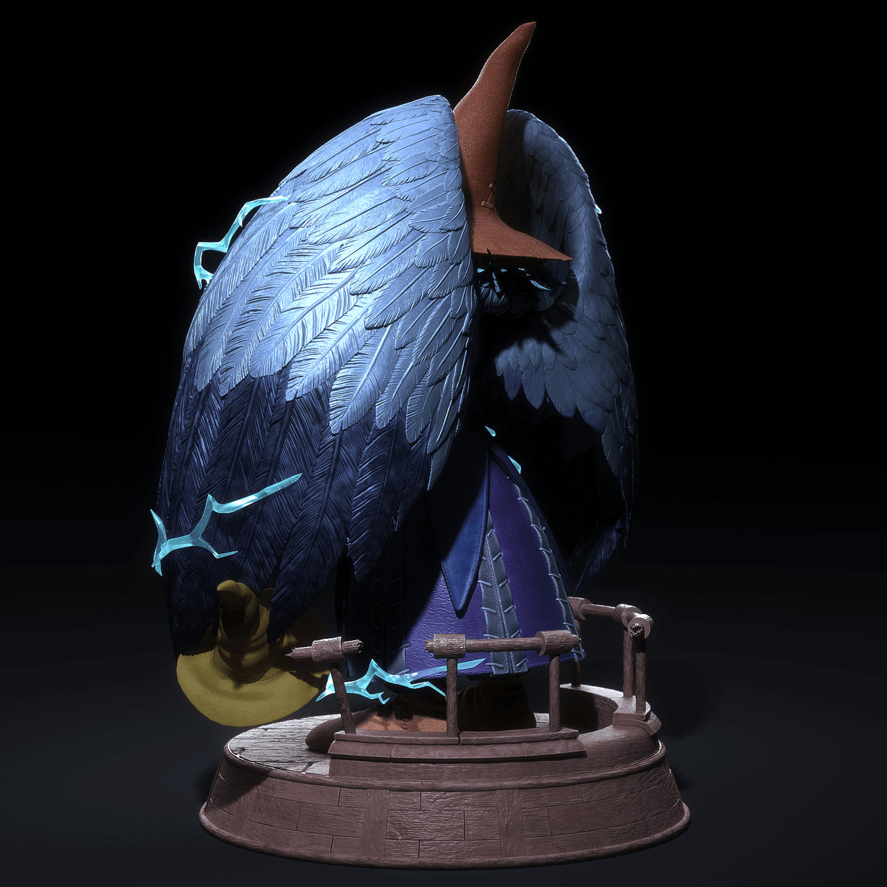 Final Fantasy - Black Waltz3 FF9 | Resin Statue | by Solar Studio