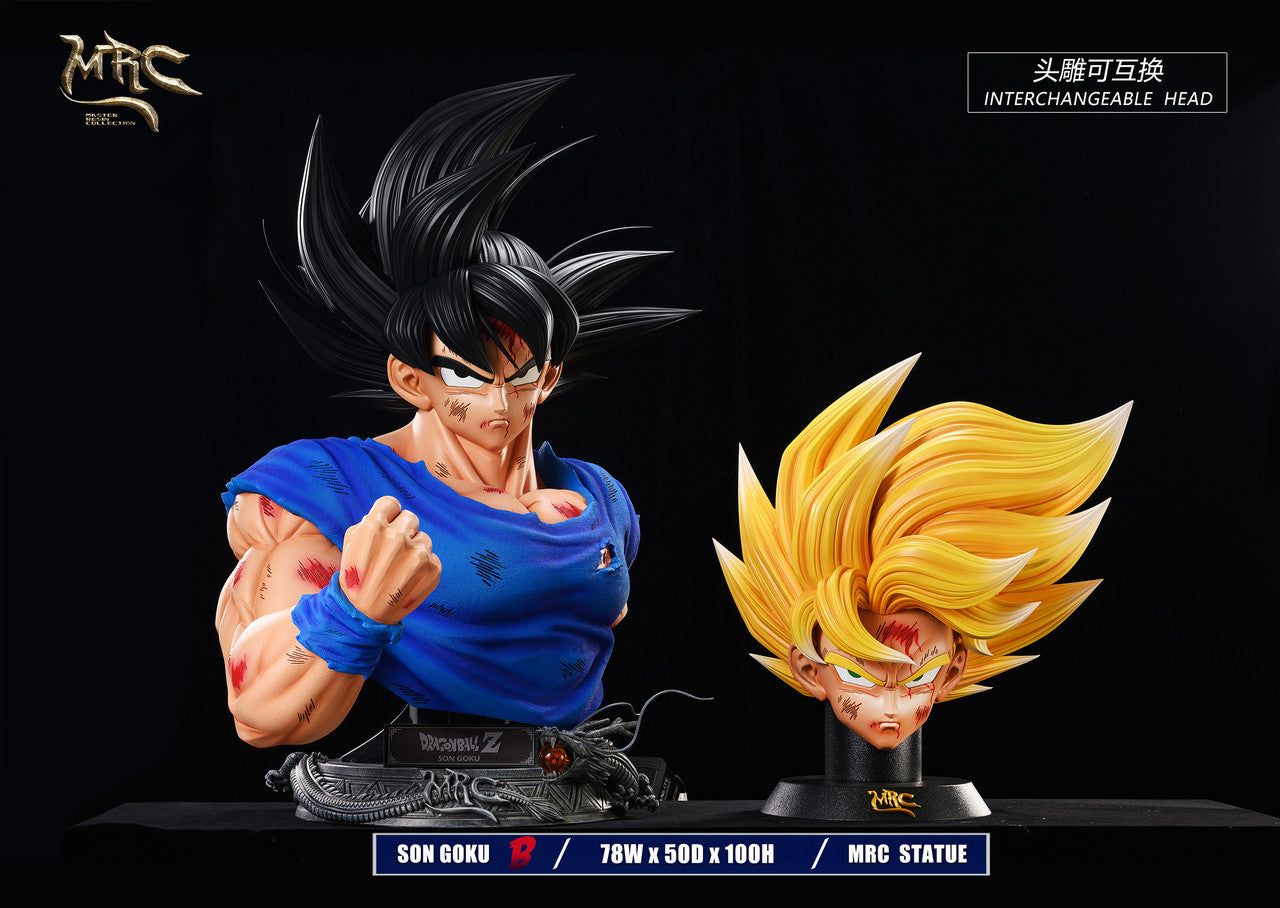 Dragon Ball - Goku | 1:1 Resin Bust | by MRC Studio