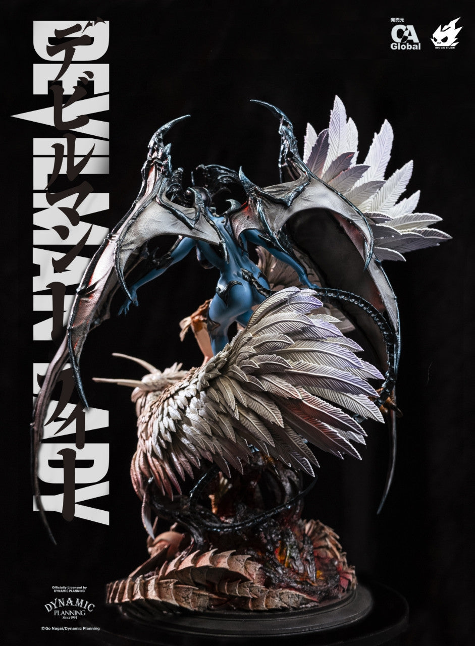 Devilman - Jun Fudo vs. Ran Asuka | 1:6 Resin Statue | by HotCat Studio