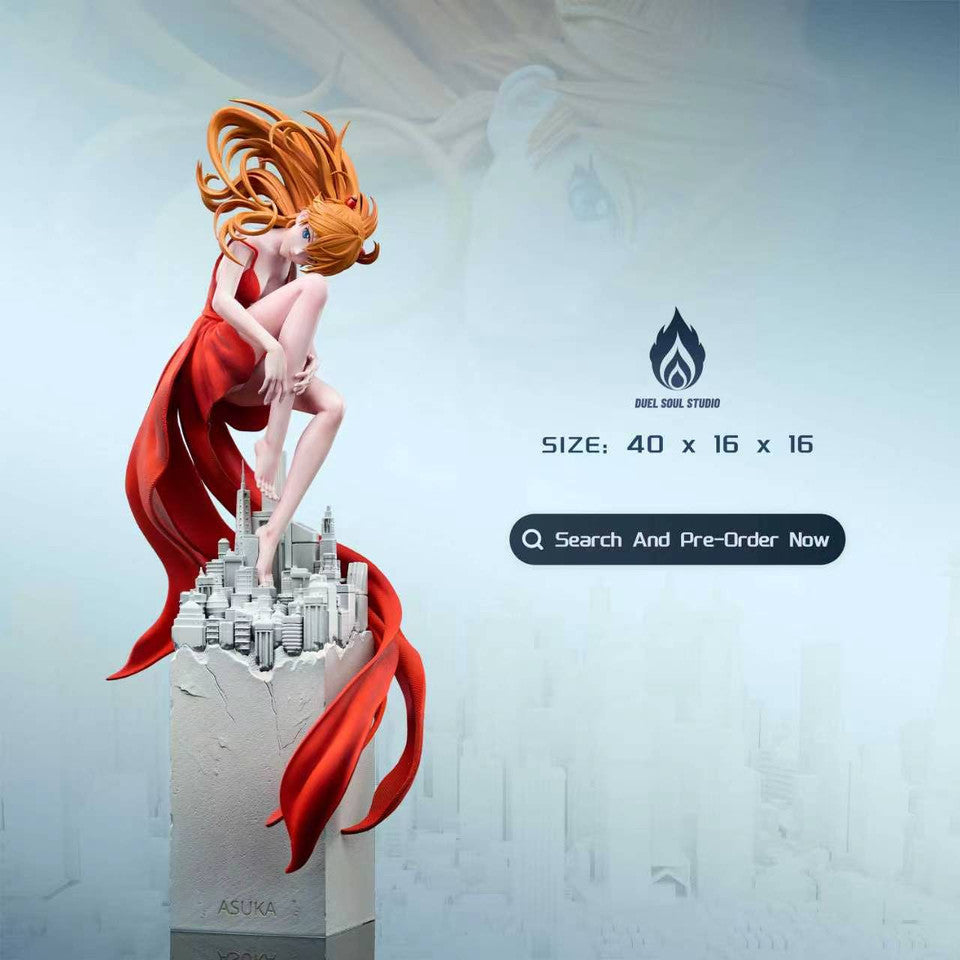 Neon Genesis Evangelion - Asuka | 1:6 Resin Statue | by Duel Soul Studio
