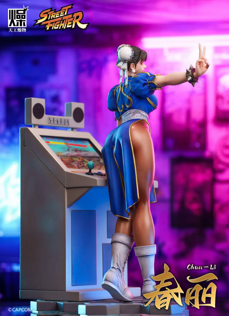 Street Fighter - Chun Li | 1:6 Resin Statue | von TGZW Studio
