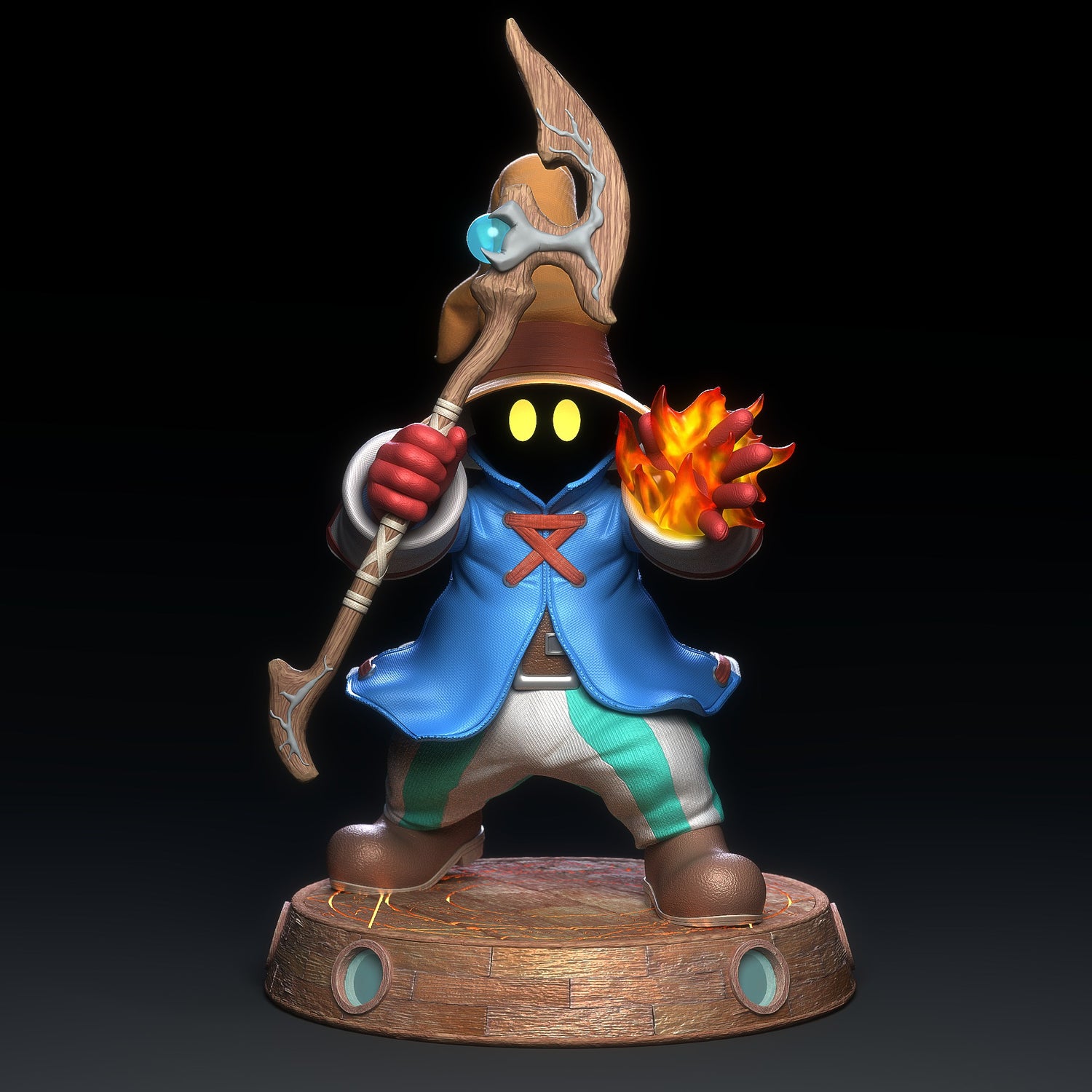 Final Fantasy - Vivi | 1:4 Resin Statue | by Solar Studio