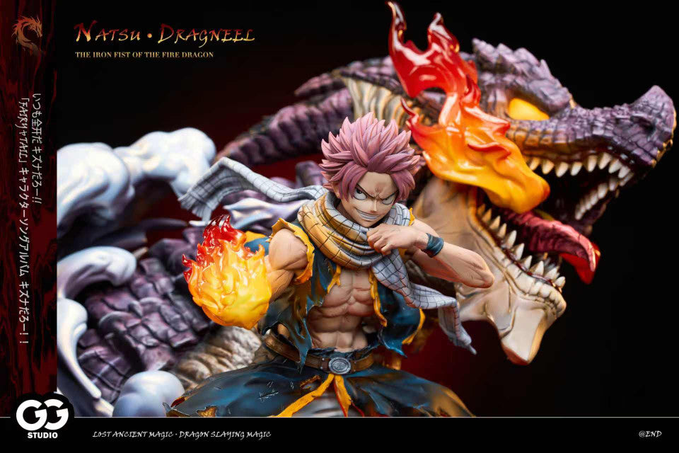 Fairy Tail - Natsu | 1:6 Resin Statue | by GU GU Studio