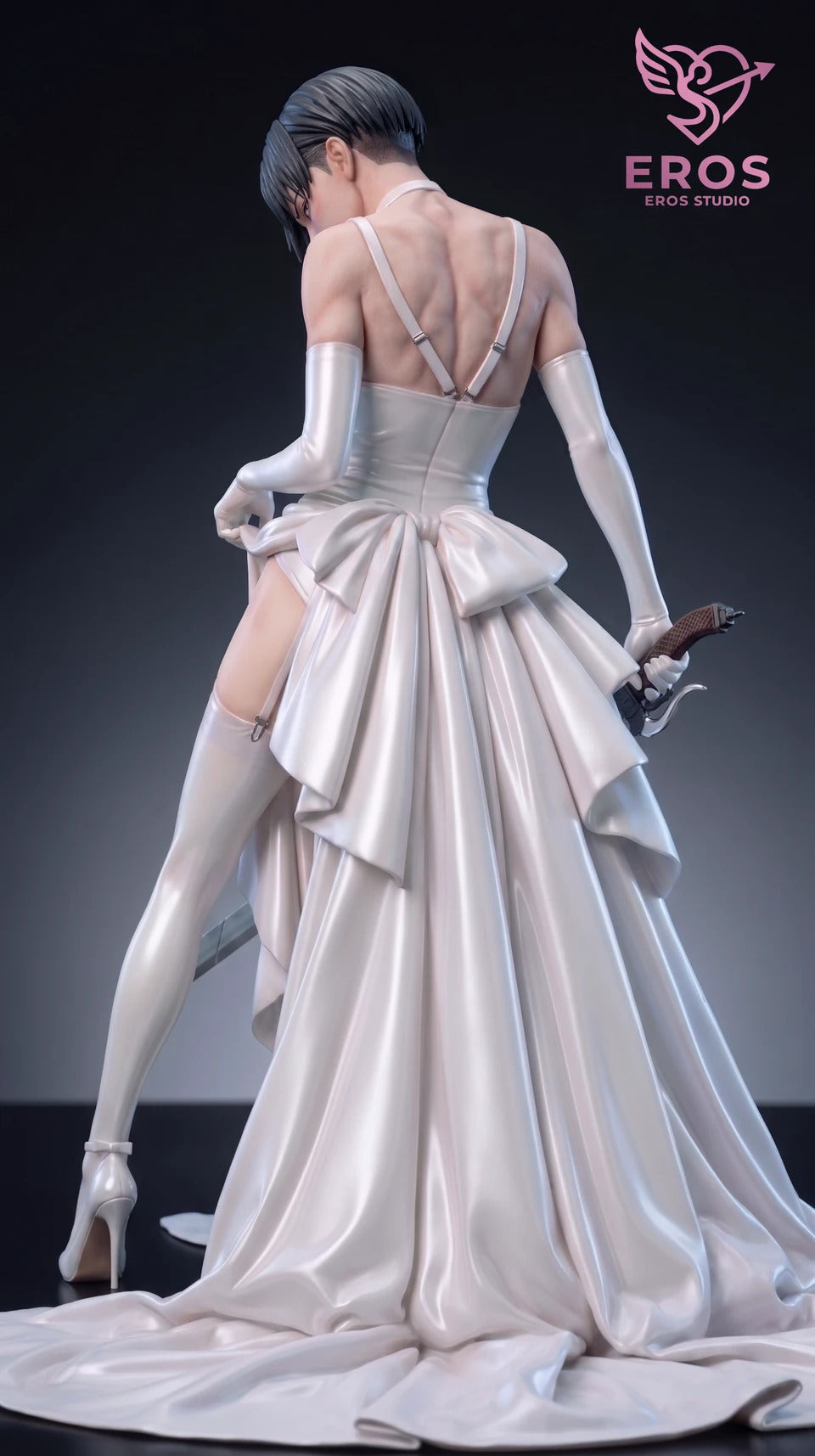 Attack on Titan - Levi wedding dress