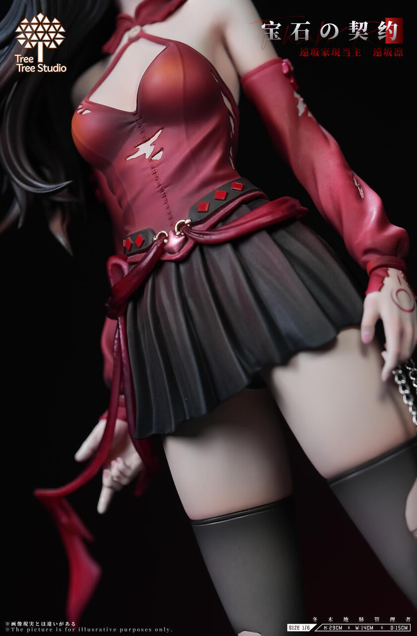 Fate/stay night - Tohsaka Rin | Resin Statue | by TreeTree Studio