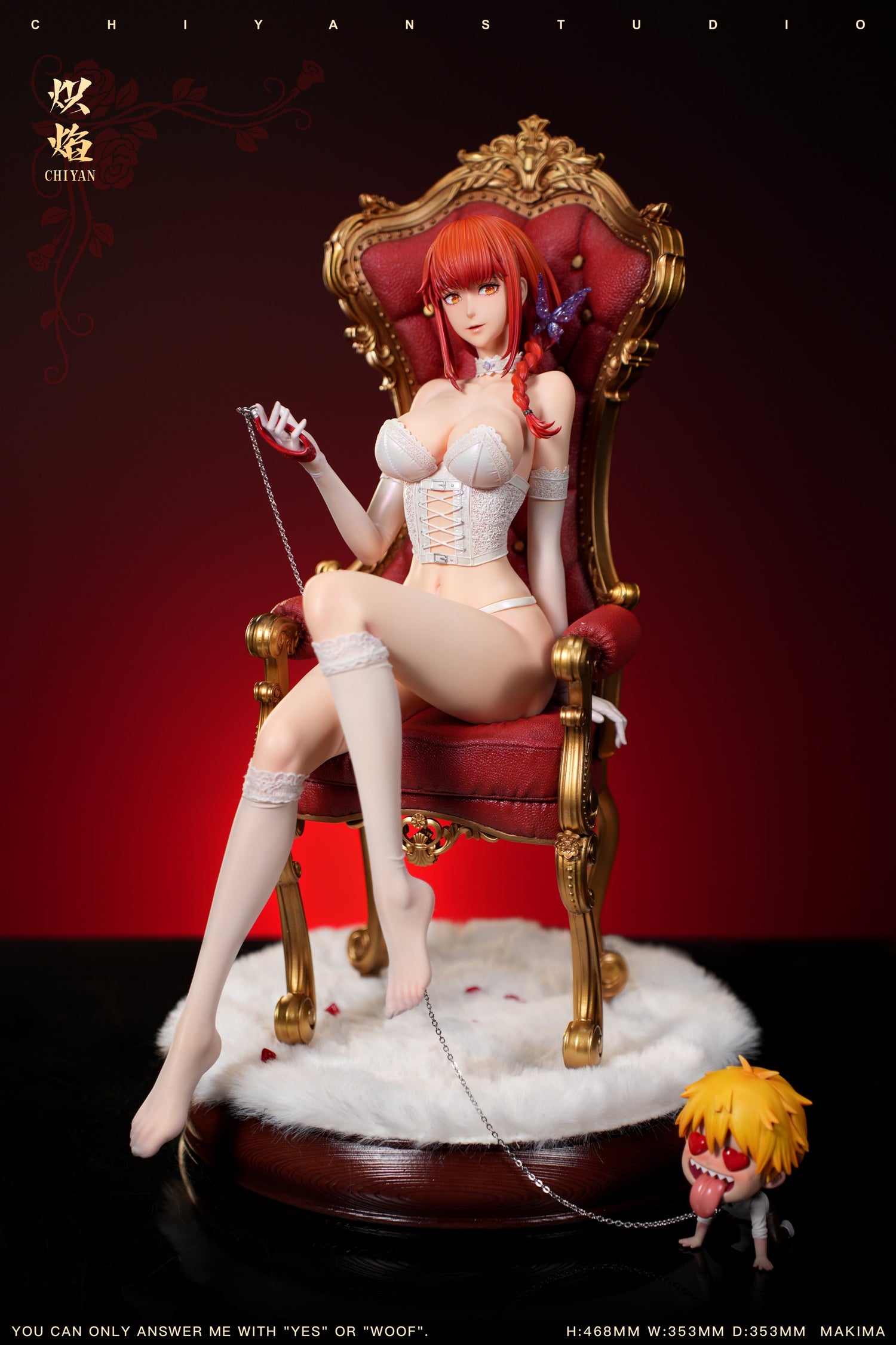 Chainsaw Man - Makima | 1:4 Resin Statue | von ChiYan Studio