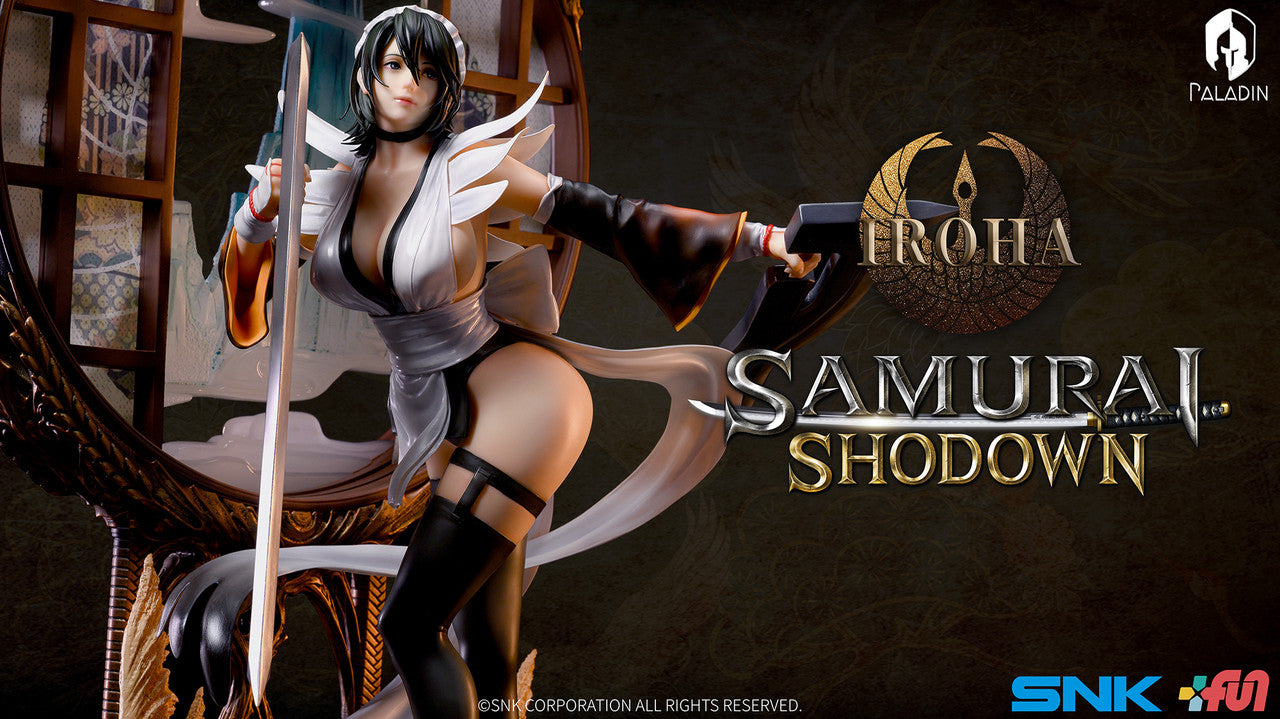 Samurai Shodown - Iroha | 1:4 Resin Statue | by Paladin Studio