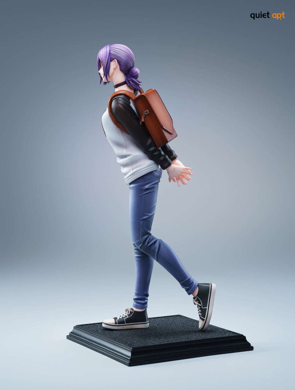 Chainsaw Man - Reze First Encounter | 1:6 Resin Statue | by Quiet Art Studio
