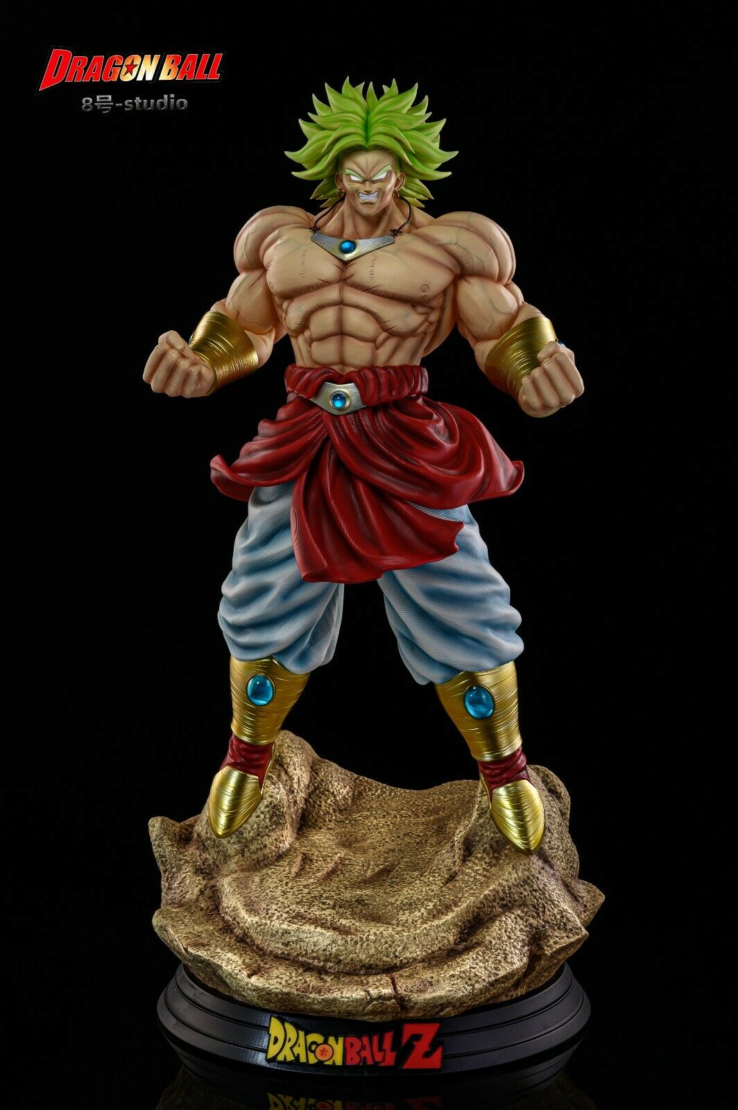 Dragon Ball Z Broly Lifesize 1:1 Resin Statue vom Studio