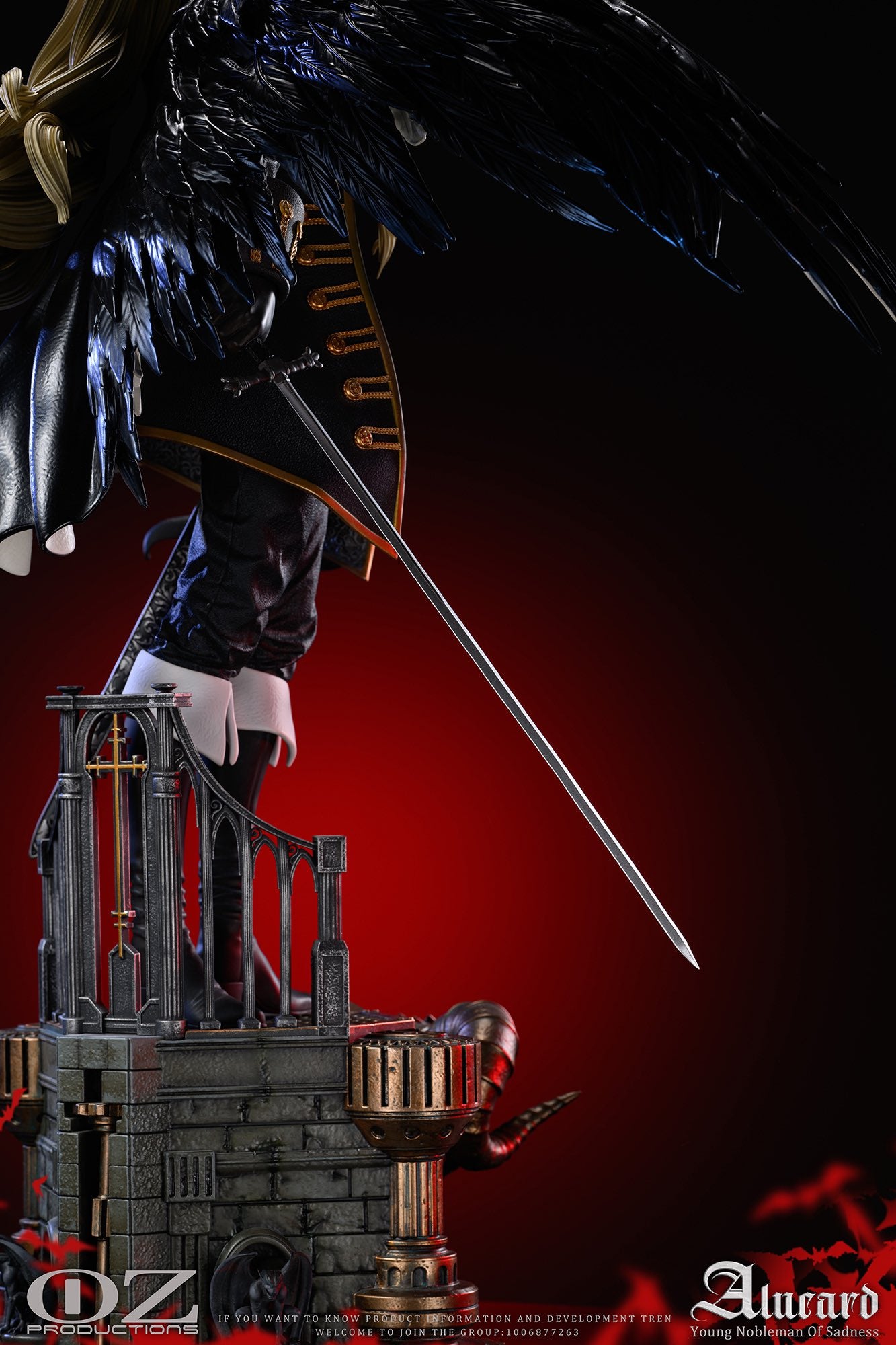 Castlevania - Alucard | 1:4 Resin Statue | von OZ Productions Studio