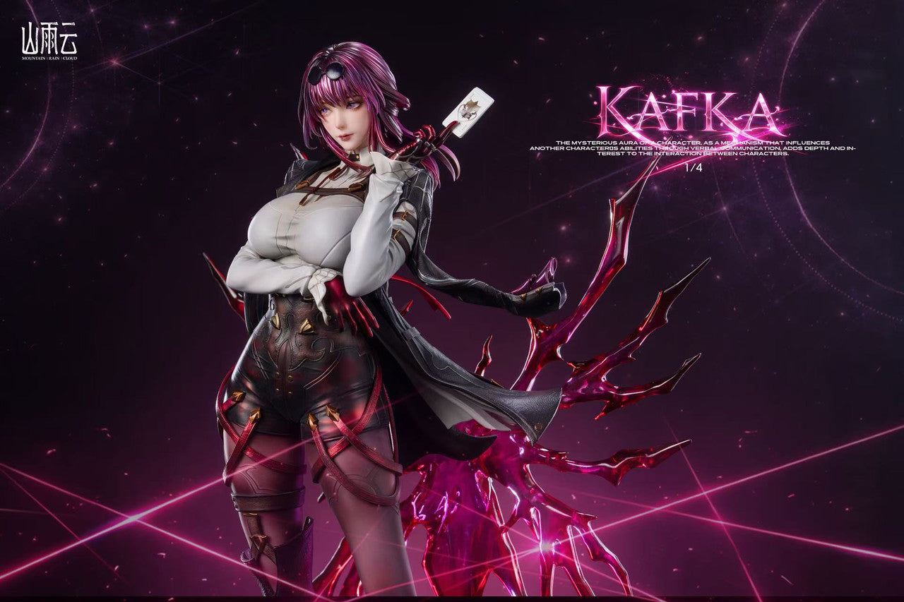 Honkai: Star Rail - Kafka | 1:4 Resin Statue | by Mountain Rain Cloud Studio