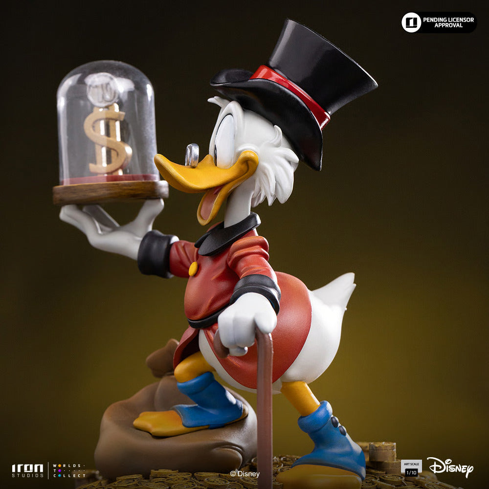 Disney Duck universe - Uncle Scrooge McDuck and Nephews | 1:10 Resin Statue | by Iron Studios