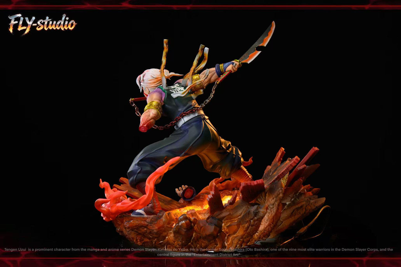 Demon Slayer: Kimetsu no Yaiba - Tengen Uzui | 1:6 Resin Statue | by FLY Studio