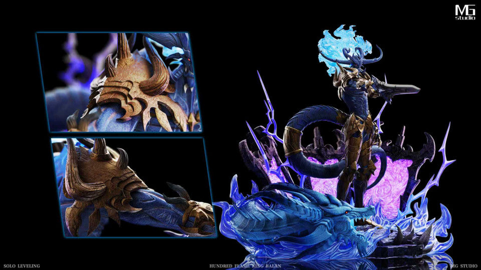 Solo Leveling - Monarch of Flames Baran | Resin Statue | by MG Studio