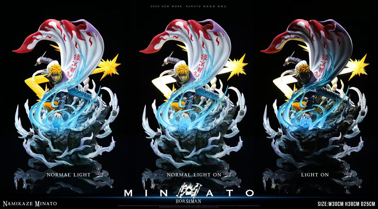 Naruto - Minato Namikaze | 1:6 Resin Statue | by Houseman Studio