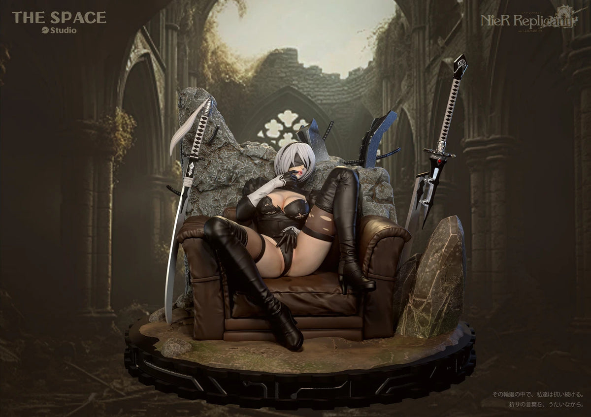 NieR:Automata - NieR 2B