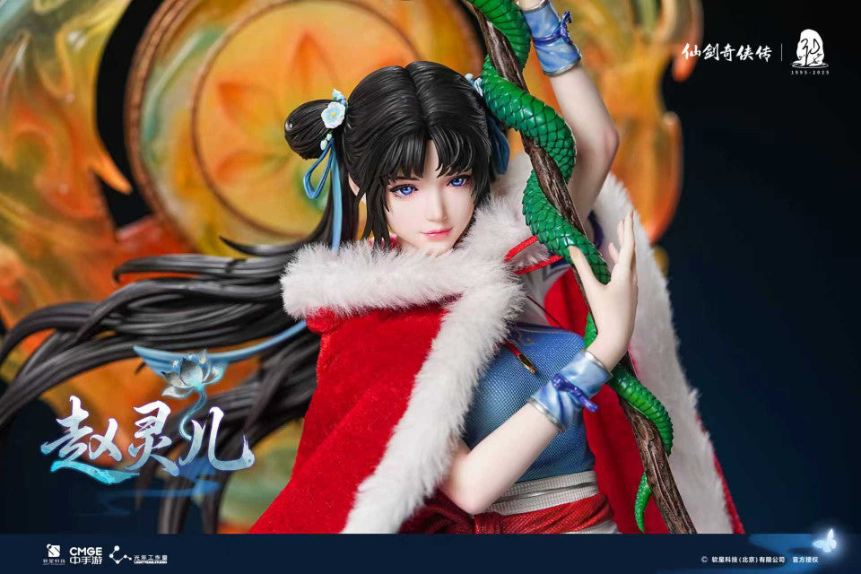 Chinese Paladin: Sword and Fairy - Zhao Ling Er | 1:4 Resin Statue | by Light Year Studio