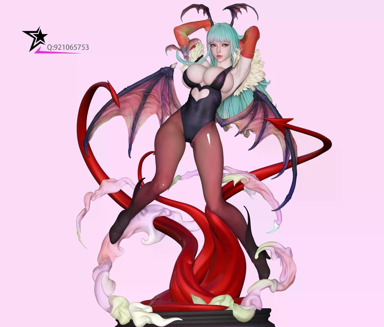 Succubus | 1:4 Resin Statue | by LengShi Studio