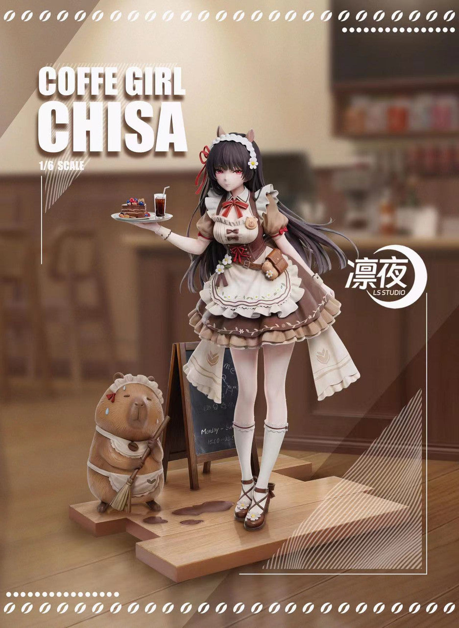 Girl Chisa | 1:6 Resin Statue | by LS Studio
