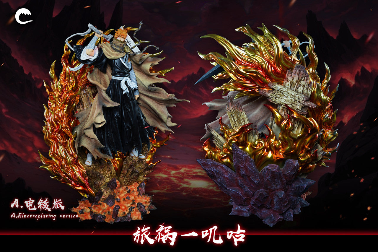 Bleach - Ichigo Kurosaki | 1:5 Resin Statue | by Cheng Studio