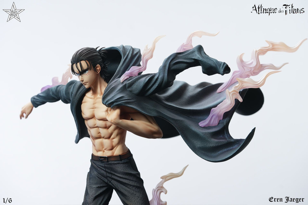 Attack on Titan - Eren Jaeger | 1:6 Resin Statue | by JiangXing Studio