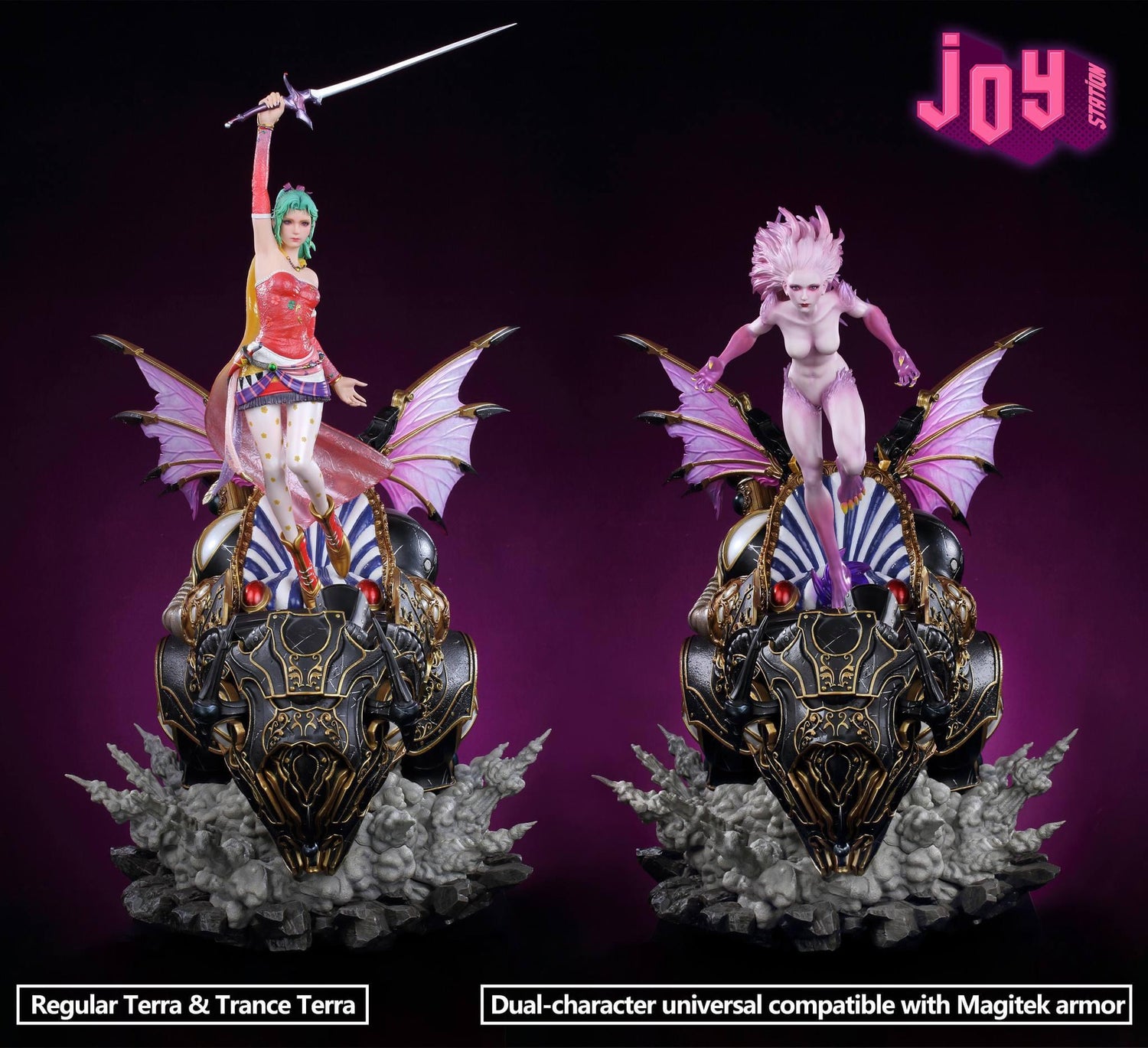 Final Fantasy VI - Terra Branford (Tina) | 1:4 Resin Statue | von JOY Station