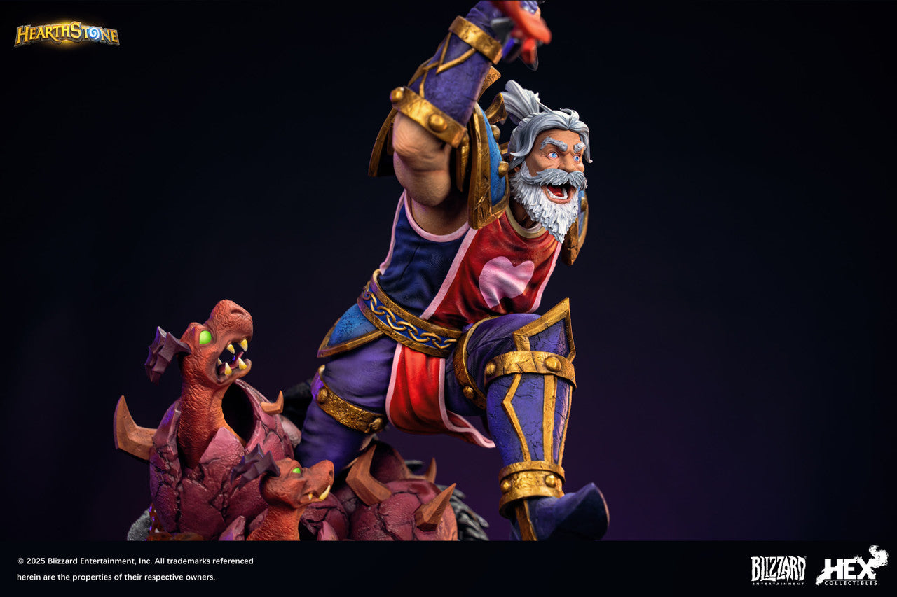 Warcraft - Leeroy Jenkins | 1:10/1:6 Resin Statue | by HEX Collectibles