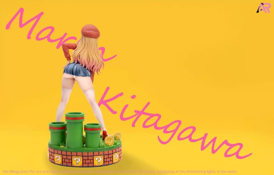 My Dress-Up Darling - Marin Kitagawa cos Mario