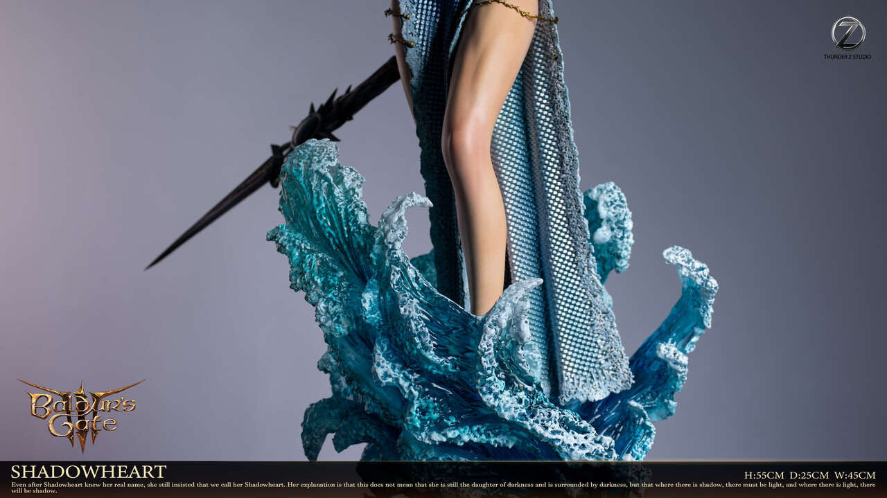 Baldurs Gate - Shadowheart | 1:4 Resin Statue | by Thunder Z Studio