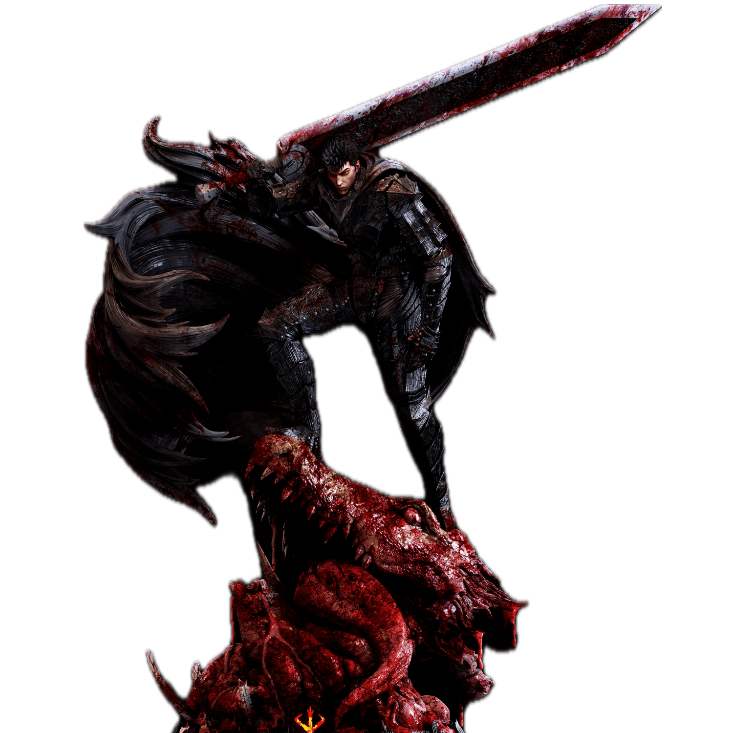 Berserk - Guts | 1:4 Resin Statue | von HunDian Studio