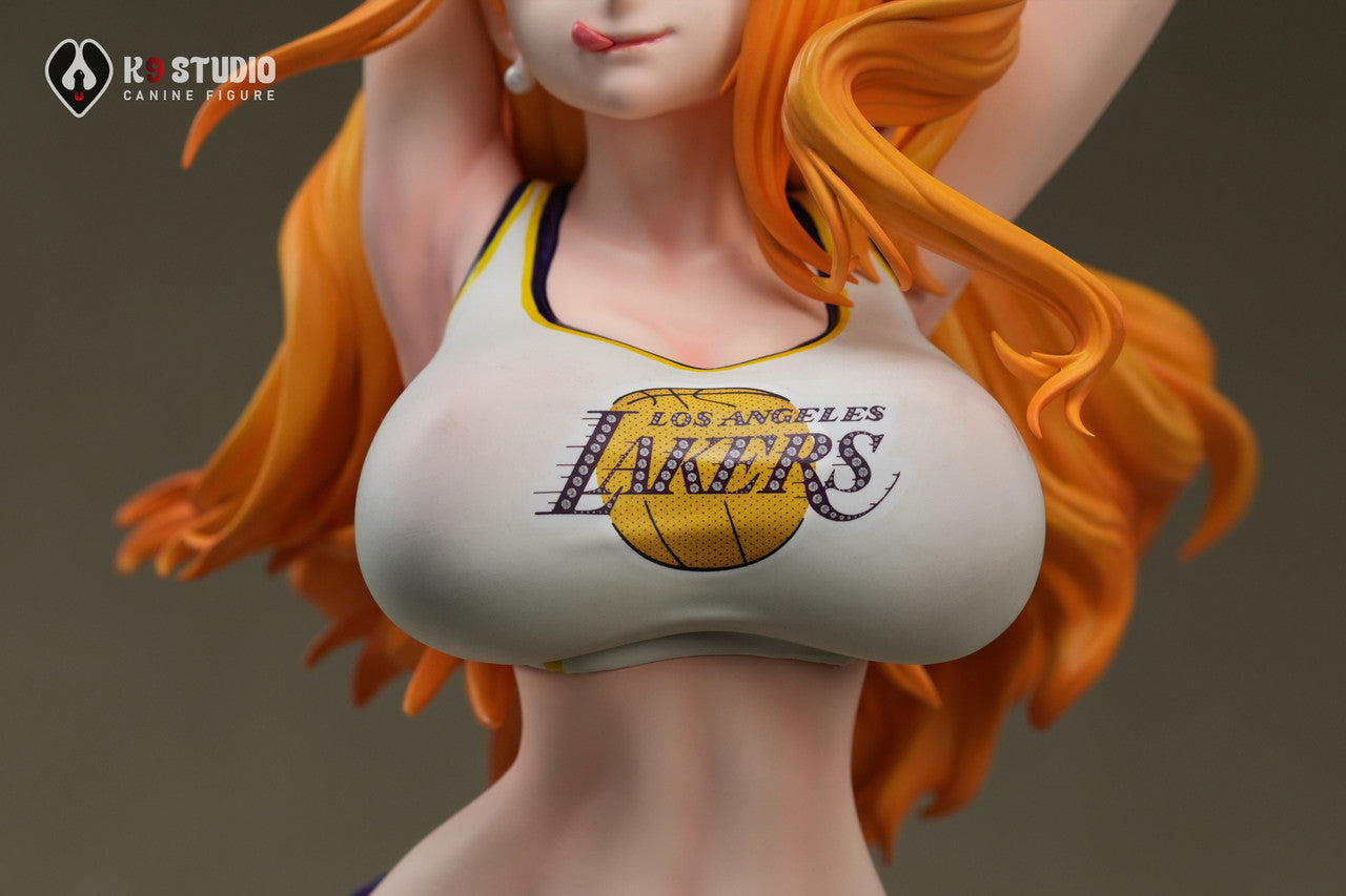 One Piece - Basketball Team Nami | Resin Statue | by K9 Studio