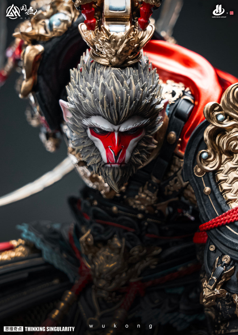 Journey to the West - Monkey King Sun WuKong | 1:4 Resin Statue | by CN Soul Studio
