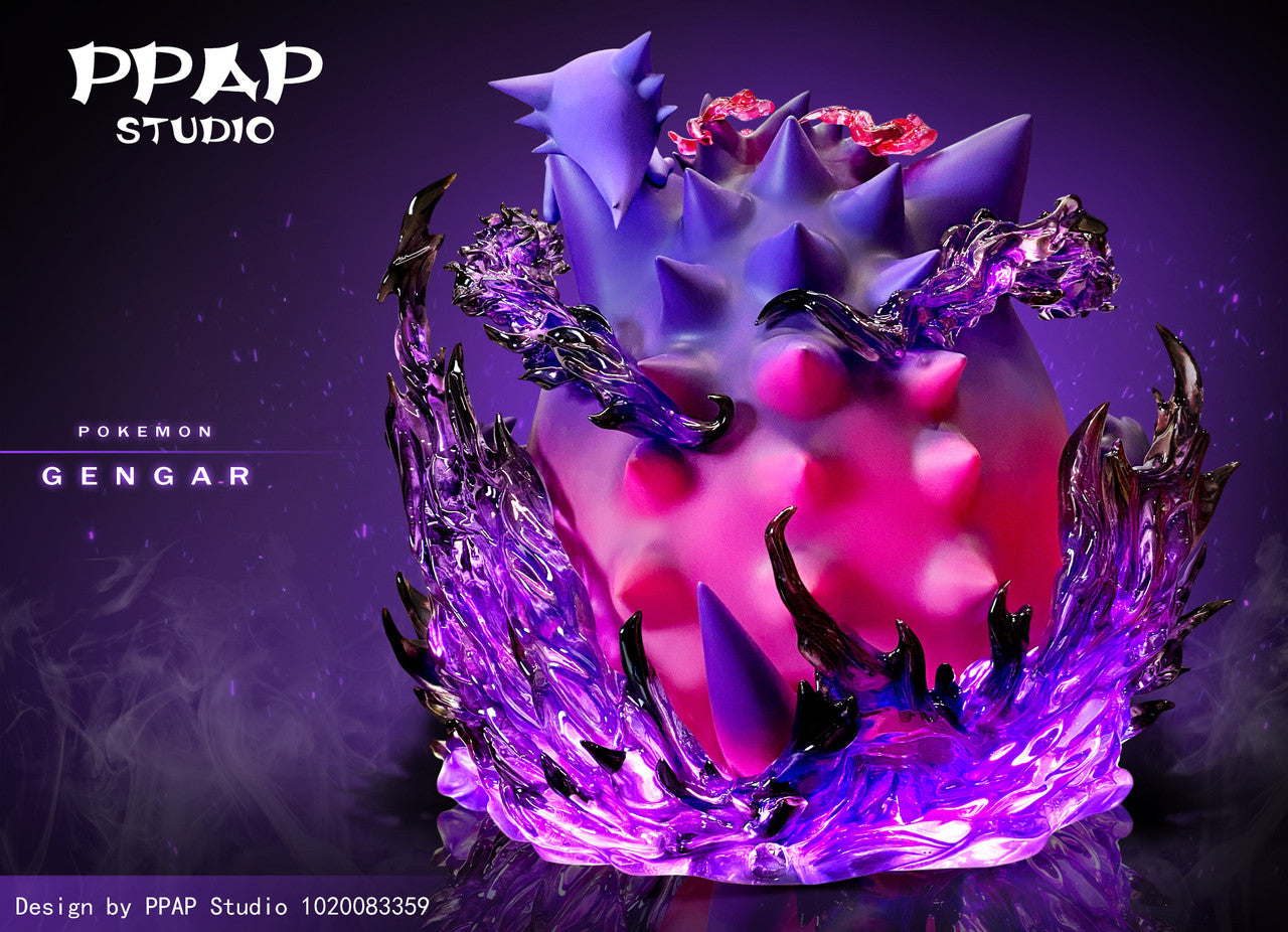 Pokemon - Gengar | Resin Statue | by PPAP Studio