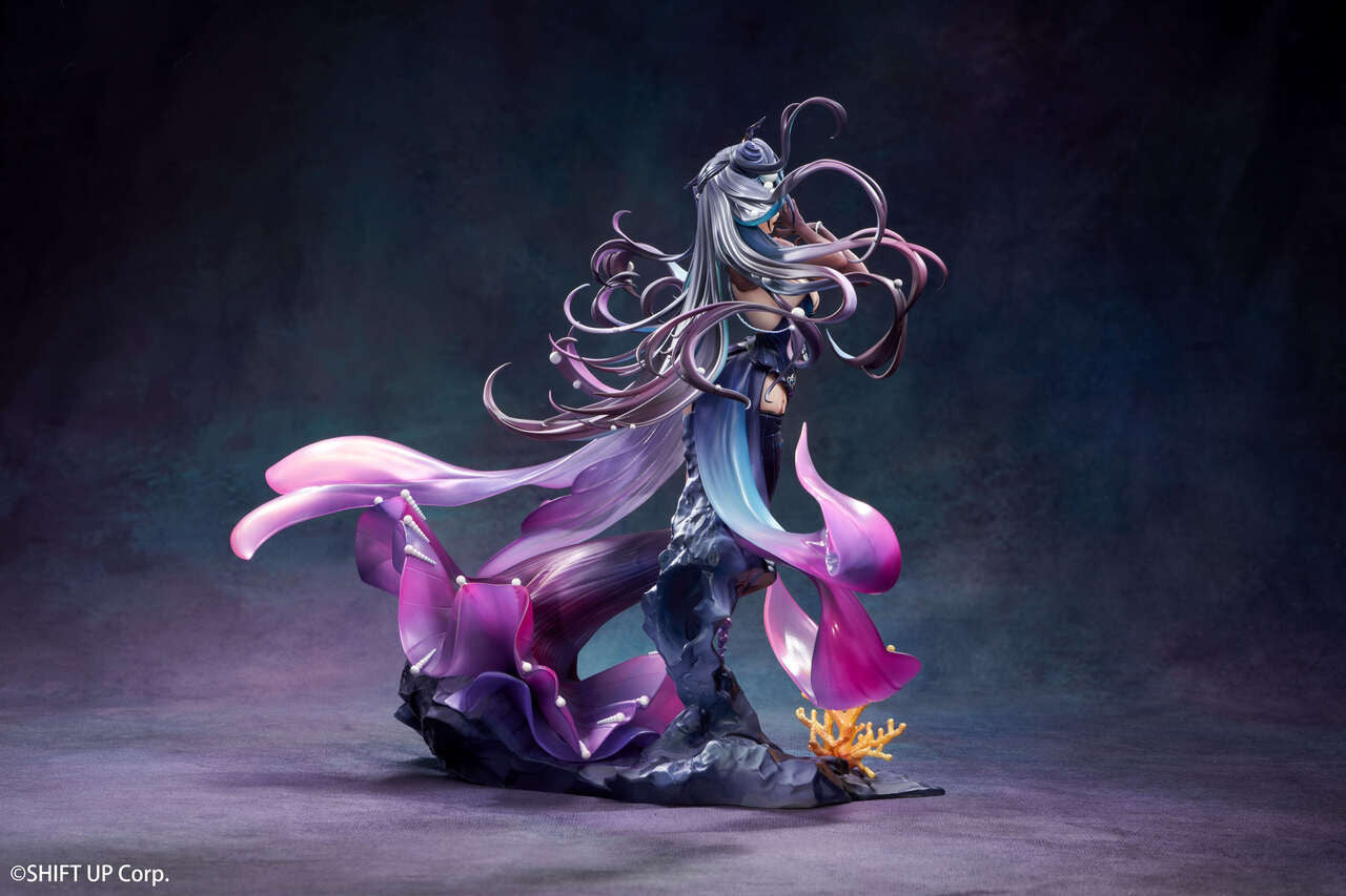 Goddess of Victory: Nikke - Little Mermaid Abyss Flower | 1:7 PVC Statue | by Hobby Sakura Studio