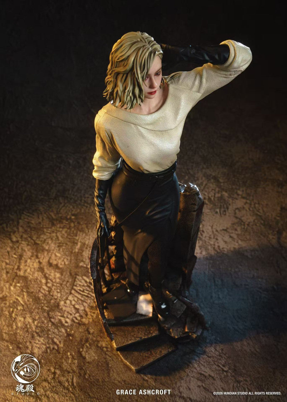 Resident Evil Requiem - Grace Ashcroft Noir outfit | 1:4 Resin Statue | by HunDian Studio