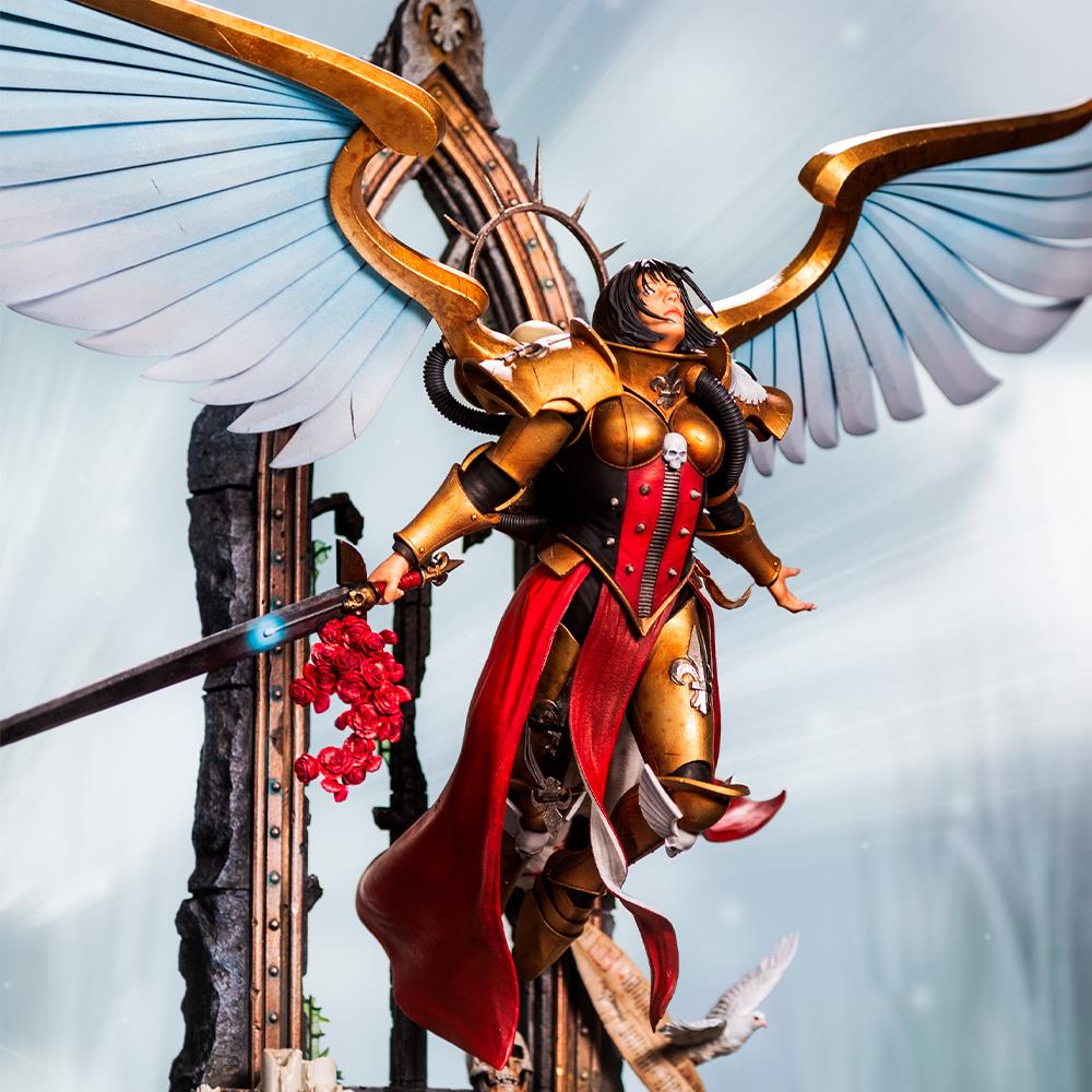 Warhammer - Celestine The Living Saint | 1:6 Resin Statue | by Weta Workshop
