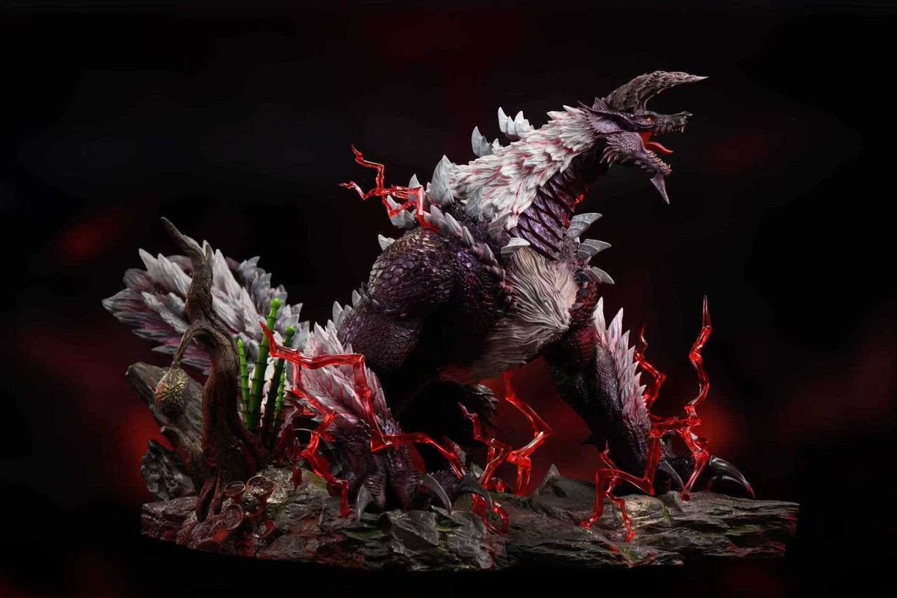 Monster Hunter - Zinogre & Stygian Zinogre | Resin Statue | by Sword&Wing Studio