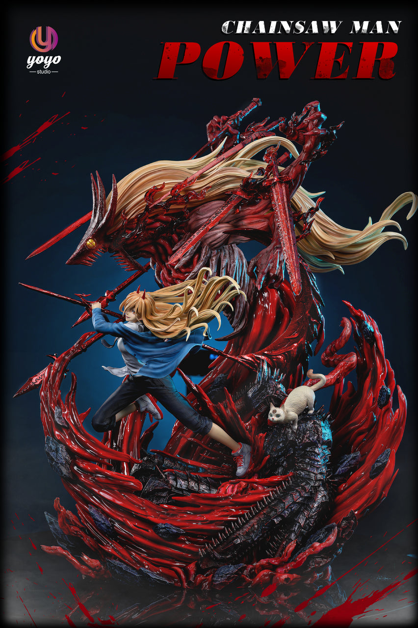 Chainsaw Man - Power | 1:6 Resin Statue | by YOYO STUDIO