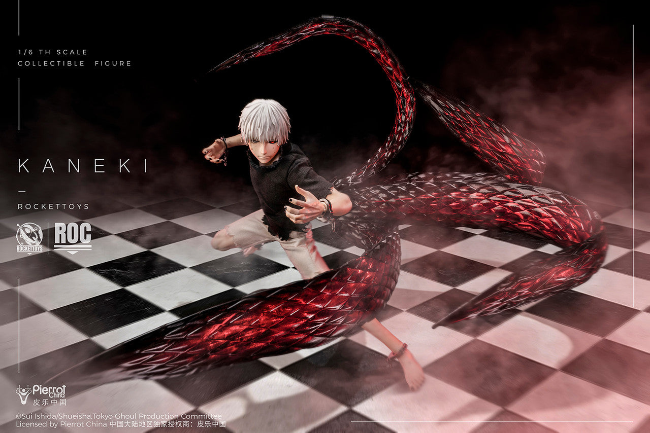 Tokyo Ghoul - Kaneki Ken | 1:6 Resin Statue | by Rocket Toys Studio