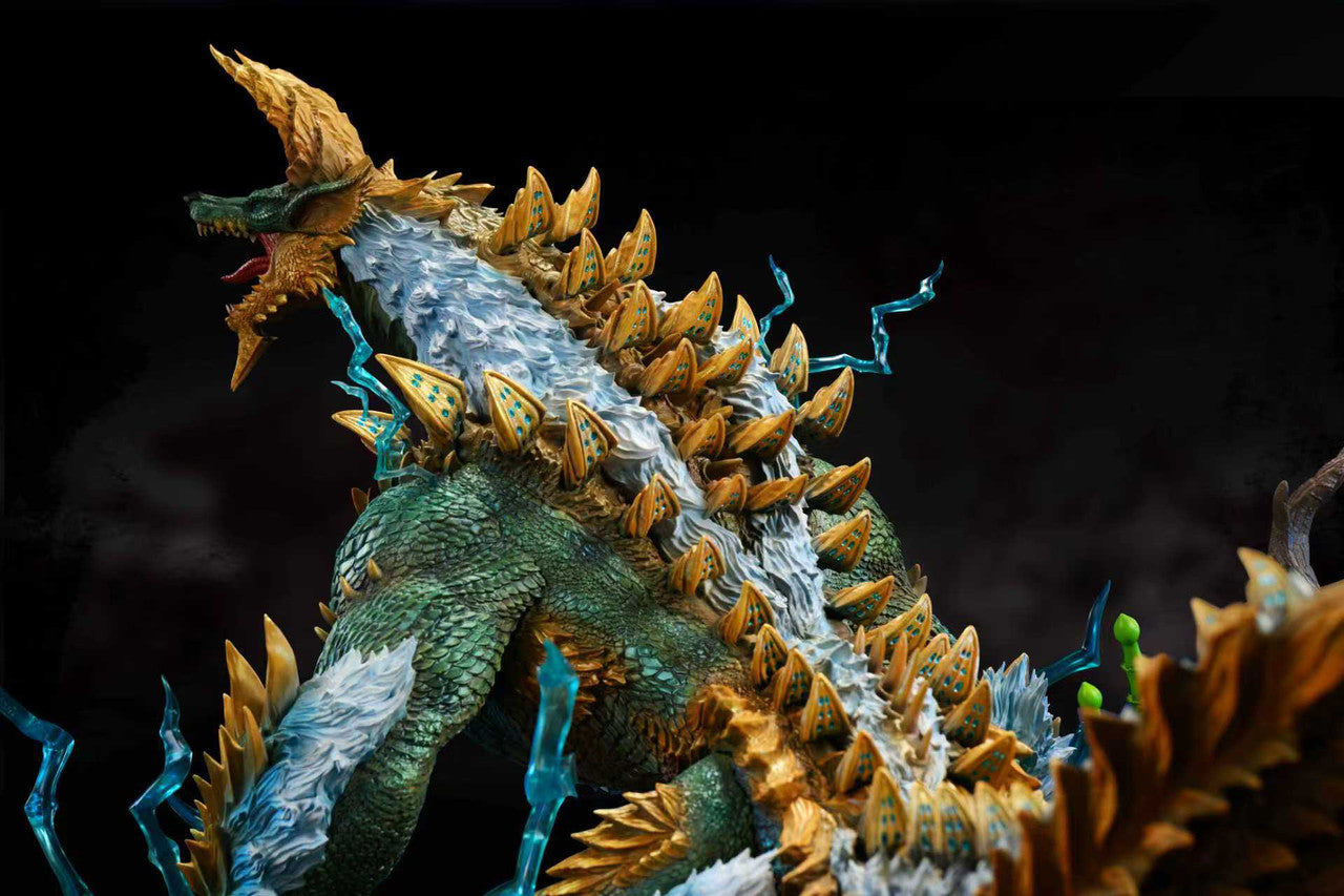 Monster Hunter - Zinogre & Stygian Zinogre | Resin Statue | by Sword&Wing Studio