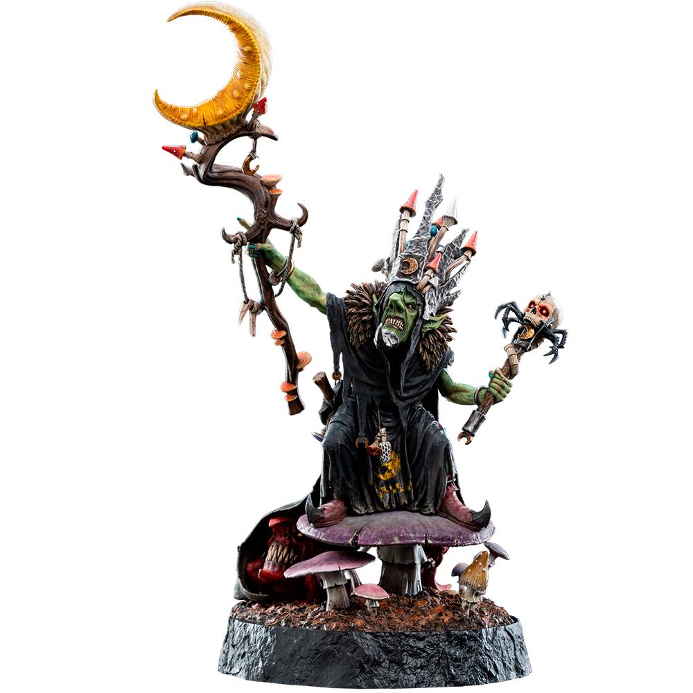 Warhammer - Skragrott The Loonking | 1:6 Resin Statue | by Weta Workshop