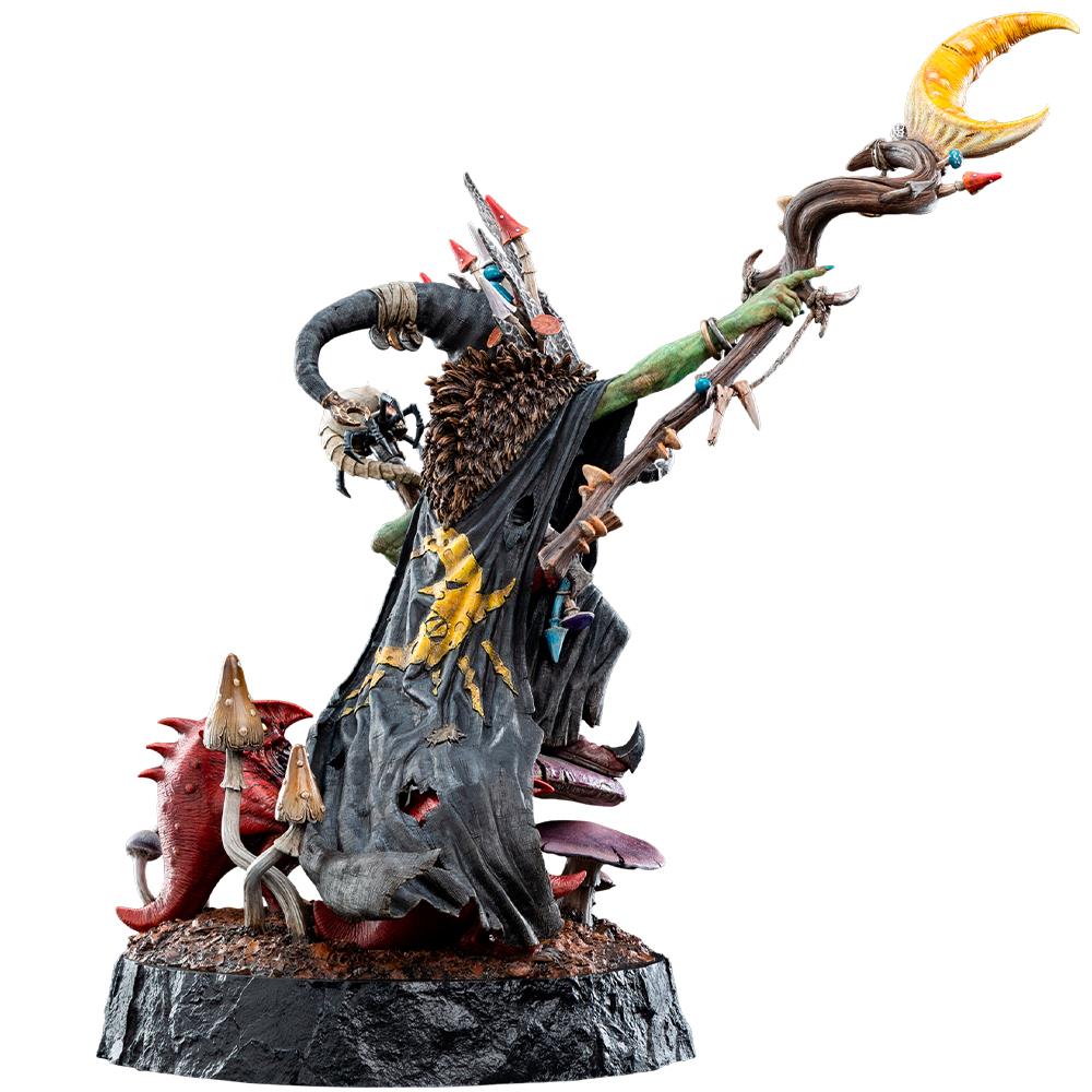 Warhammer - Skragrott The Loonking | 1:6 Resin Statue | by Weta Workshop