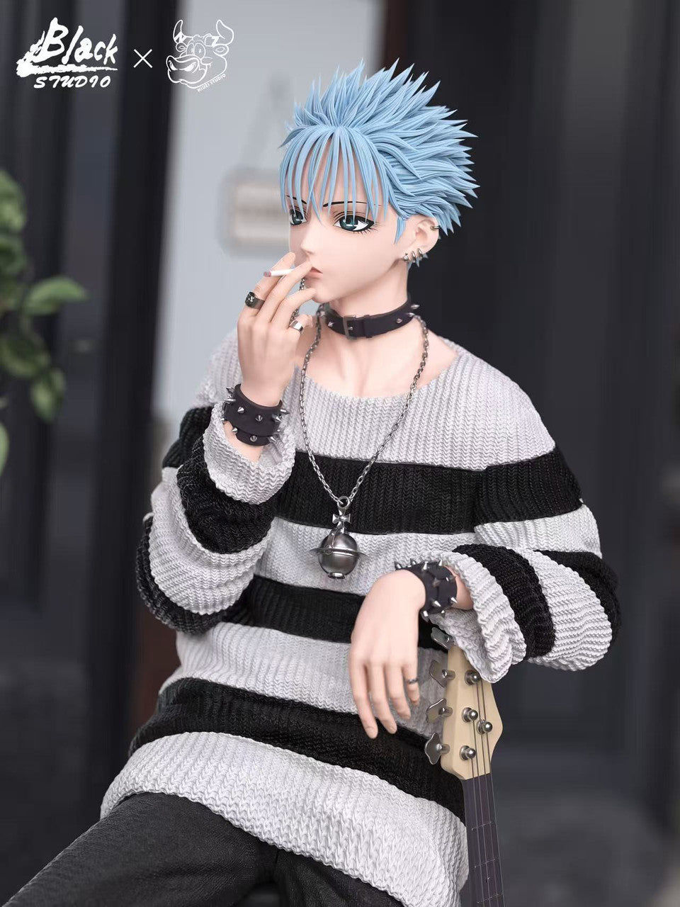 NANA - Okazaki Shinichi 3.0 | 1:6 Resin Statue | by Black × NIUZI Studio