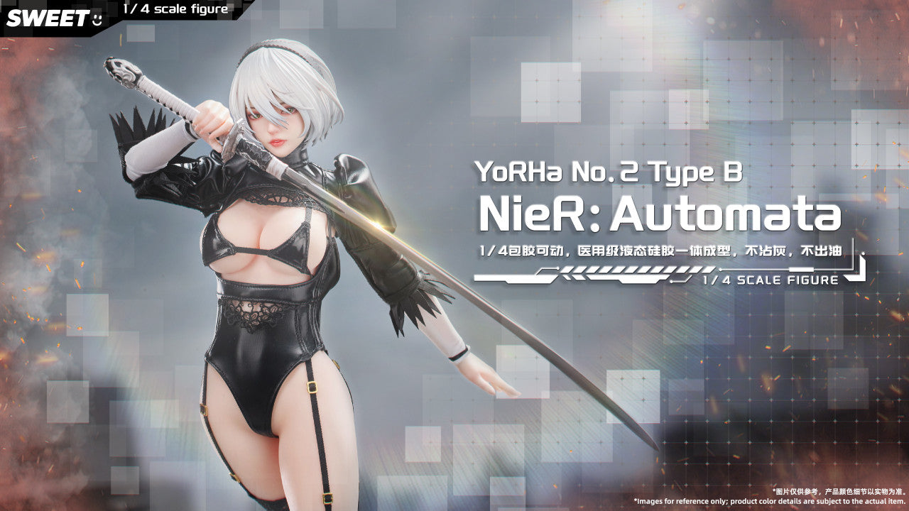 NieR:Automata - NieR 2B | 1:4 Resin Statue | by Sweet Studio