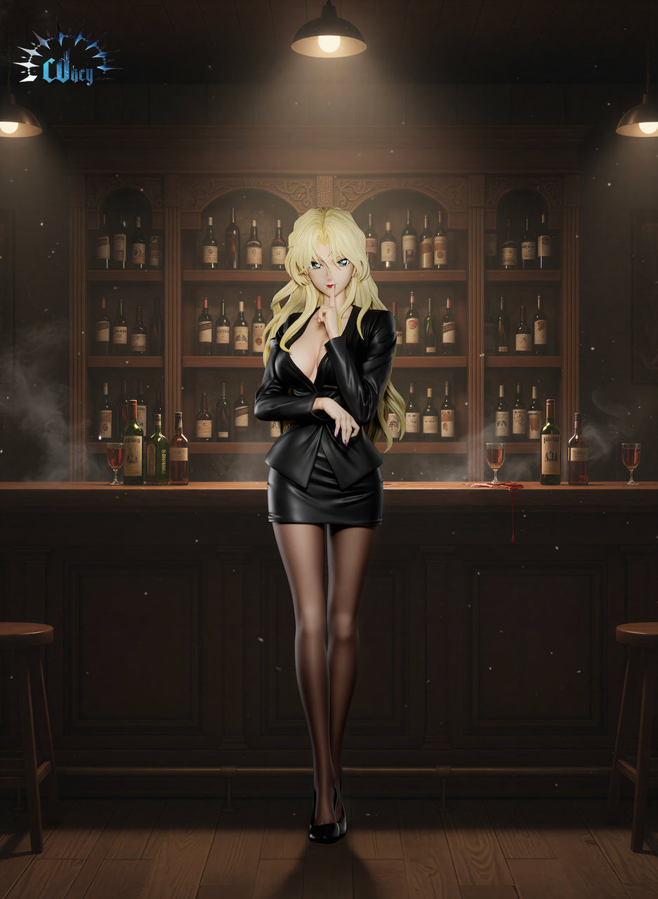 Detective Conan - Vermouth | 1:6 Resin Statue | by Cdkey Studio